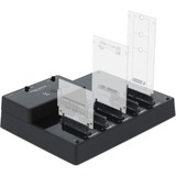 DeLOCK 64098 docking station per unità di archiviazione USB 3.2 Gen 1 (3.1 Gen 1) Type-B Nero Nero, HDD, SSD, Serial ATA III, 2.5", USB 3.2 Gen 1 (3.1 Gen 1) Type-B, 5 Gbit/s, Nero