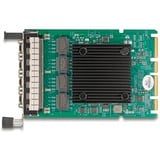 DeLOCK Scheda OCP 3.0 a 4 x RJ45 Gigabit LAN, Scheda di rete 