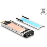DeLOCK Telaio rimovibile inserto 1 x SSD M.2 NVMe per 47028 