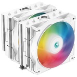 DeepCool AG620 WH ARGB, raffreddamento CPU  bianco