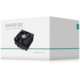 DeepCool AN400 BK, raffreddamento CPU  Nero