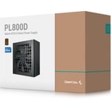 DeepCool R-PL800D-FC0B-EU-V2, Alimentatore PC Nero