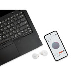 Denon AHC15PLWTEM, Cuffie bianco