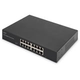 Digitus 16 porte Gigabit, Interruttore 