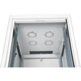 Digitus Armadio di rete Serie Dynamic Basic - 600 x 600 mm (LxP), IT armadio grigio chiaro, Rack indipendenti, 600 kg, Grigio