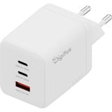 Digitus Caricatore USB GaN 100W, 2x USB-C, 1x USB-A, Caricabatterie 