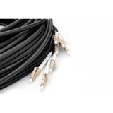 Digitus Cavo breakout universale in fibra ottica, duplex, connettore LC/UPC, multimode OM4 Nero