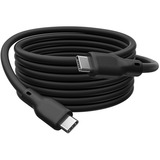 Digitus Cavo di collegamento in silicone USB4 Gen 2x2 USB-C > USB-C Nero