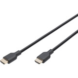 Digitus DB-330124-010-S, Cavo Nero