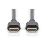 Digitus DB-330124-010-S, Cavo Nero