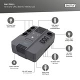 Digitus DN-170111 All-in-One, UPS Nero