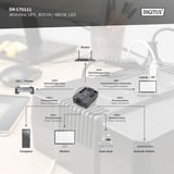 Digitus DN-170111 All-in-One, UPS Nero