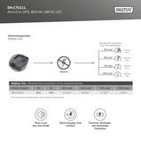 Digitus DN-170111 All-in-One, UPS Nero