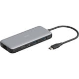 Digitus Docking station USB-C a 7 porte grigio/Nero