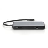 Digitus Docking station USB-C a 7 porte grigio/Nero
