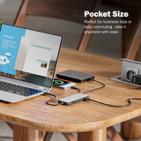 Digitus Docking station USB-C a 7 porte grigio/Nero