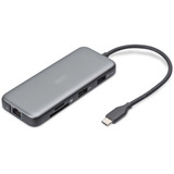 Digitus Docking station USB-C a 7 porte grigio/Nero