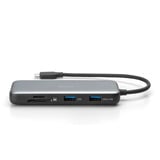 Digitus Docking station USB-C a 7 porte grigio/Nero