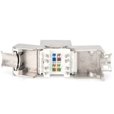 Digitus Modulo Keystone Cat.6, schermato, Modulo di Keystone 