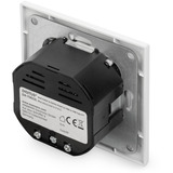 Digitus Presa di sicurezza da incasso, con 1x USB-A e 1x USB-C bianco