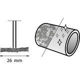 Dremel 26150403JA, Pennello 