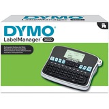 Dymo LabelManager ™ 360D QWZ, Stampa etichette Nero/Argento, QWERTZ, D1, Trasferimento termico, 180 x 180 DPI, 12 mm/s, Cablato