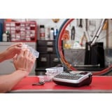 Dymo LabelManager ™ 360D QWZ, Stampa etichette Nero/Argento, QWERTZ, D1, Trasferimento termico, 180 x 180 DPI, 12 mm/s, Cablato