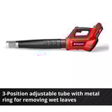 EINHELL 3433650, Soffiatore rosso/Nero
