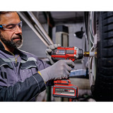 EINHELL Avvitatore a impulsi professionale a batteria IMPAXXO 18/400, 1/2", 18 Volt rosso/Nero