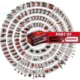 EINHELL GE-CT 18/28 Li-Solo 28 cm Batteria Nero, Rosso rosso/Nero, Tagliabordi, 28 cm, Impugnatura a D con avvolgimento filo, 1,6 mm, 5 m, 8000 Giri/min