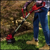 EINHELL GE-CT 18/28 Li-Solo 28 cm Batteria Nero, Rosso rosso/Nero, Tagliabordi, 28 cm, Impugnatura a D con avvolgimento filo, 1,6 mm, 5 m, 8000 Giri/min