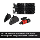 EINHELL PICOBELLA 1400 Giri/min Batteria, Spazzatrici stradali rosso/Nero, 1400 Giri/min, 11,5 cm, 21,5 cm, Rosso, Batteria, 4,1 kg