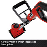 EINHELL PICOBELLA 1400 Giri/min Batteria, Spazzatrici stradali rosso/Nero, 1400 Giri/min, 11,5 cm, 21,5 cm, Rosso, Batteria, 4,1 kg