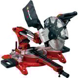 EINHELL Sega combinata da banco scorrevole e ingletatrice, Sega mitra/Troncatrice rosso/Nero