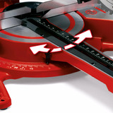 EINHELL TC-SM 2534/1 Dual rosso/Nero