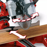 EINHELL TC-SM 2534/1 Dual rosso/Nero