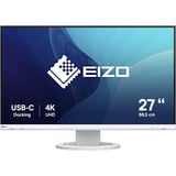 EIZO FlexScan EV2740S Monitor PC 68,6 cm (27") 3840 x 2160 Pixel 4K Ultra HD LCD Bianco, Monitor LED bianco, 68,6 cm (27"), 3840 x 2160 Pixel, 4K Ultra HD, LCD, 6 ms, Bianco
