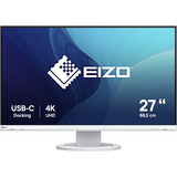 EIZO FlexScan EV2740S-WT Monitor PC 68,6 cm (27") 3840 x 2160 Pixel 4K Ultra HD LCD Bianco, Monitor LED bianco, 68,6 cm (27"), 3840 x 2160 Pixel, 4K Ultra HD, LCD, 6 ms, Bianco