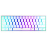 ENDORFY EY5D004, Tastiera da gioco bianco