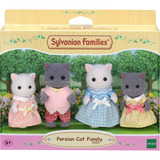 EPOCH Traumwiesen Famiglia di gatti persiani Sylvanian Families, Giochi di costruzione Vendita al dettaglio