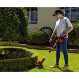 Einhell GE-CT 18/28 Li-Solo 28 cm Batteria Nero, Rosso rosso/Nero, Tagliabordi, 28 cm, Impugnatura a D con avvolgimento filo, 1,6 mm, 5 m, 8000 Giri/min