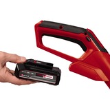 Einhell GE-CT 18/28 Li-Solo 28 cm Batteria Nero, Rosso rosso/Nero, Tagliabordi, 28 cm, Impugnatura a D con avvolgimento filo, 1,6 mm, 5 m, 8000 Giri/min