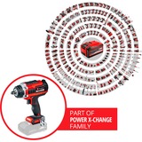 Einhell IMPAXXO 18/400 rosso/Nero