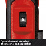 Einhell PICOBELLA 1400 Giri/min Batteria rosso/Nero, 1400 Giri/min, 11,5 cm, 21,5 cm, Rosso, Batteria, 4,1 kg