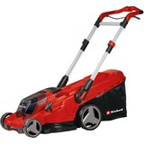 Einhell Rasarro 36/42 Tagliaerba a spinta Batteria Nero, Rosso rosso/Nero, Tagliaerba a spinta, 550 m², 42 cm, 2,5 cm, 7,5 cm, 50 L