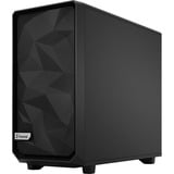 Fractal Design Meshify 2 Lite Nero Nero, PC, Nero, ATX, EATX, micro ATX, Mini-ITX, Acciaio, Vetro temperato, 18,5 cm, 47,6 cm