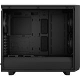 Fractal Design Meshify 2 Lite Nero Nero, PC, Nero, ATX, EATX, micro ATX, Mini-ITX, Acciaio, Vetro temperato, 18,5 cm, 47,6 cm