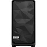 Fractal Design Meshify 2 Lite Nero, Chassis Tower Nero, PC, Nero, ATX, EATX, micro ATX, Mini-ITX, Acciaio, Vetro temperato, 18,5 cm, 47,6 cm
