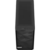Fractal Design Meshify 2 Lite Nero, Chassis Tower Nero, PC, Nero, ATX, EATX, micro ATX, Mini-ITX, Acciaio, Vetro temperato, 18,5 cm, 47,6 cm