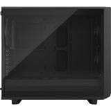 Fractal Design Meshify 2 Lite Nero, Chassis Tower Nero, PC, Nero, ATX, EATX, micro ATX, Mini-ITX, Acciaio, Vetro temperato, 18,5 cm, 47,6 cm